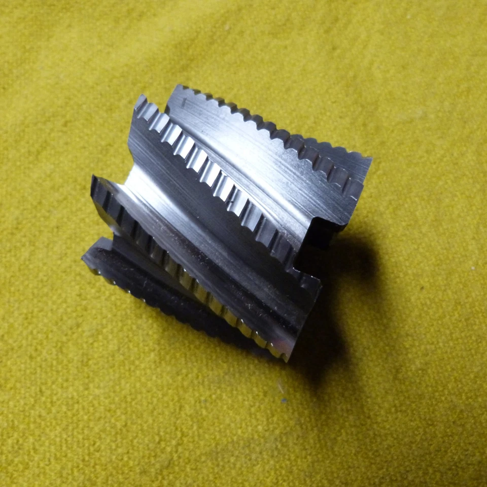 Walzenstirnfräser HSSE Ø 57 x 53x 27 Bo schruppschlicht Q+P Z8 frisch geschärft - Bild 1 von 3