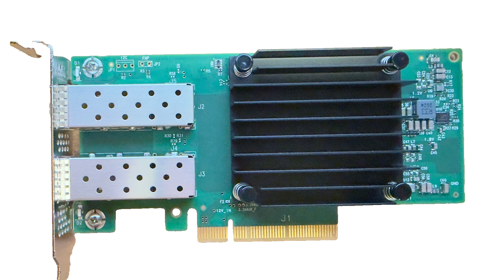 Dell Mellanox ConnectX-5 MCX512A-ACAT 25GbE Dual-Port PCIe 3.0x8 Adapter 0KCMKJ