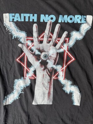 Rare Faith No More Band Tour Music Black T-shirt S to 5XL UR648