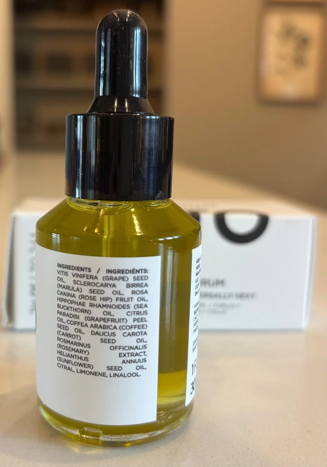 NOTO Botanics глубокая сыворотка увлажняющая лицо шея омолаживающая 1 унц/30 мл новая в коробке - Изображение 3 из 4