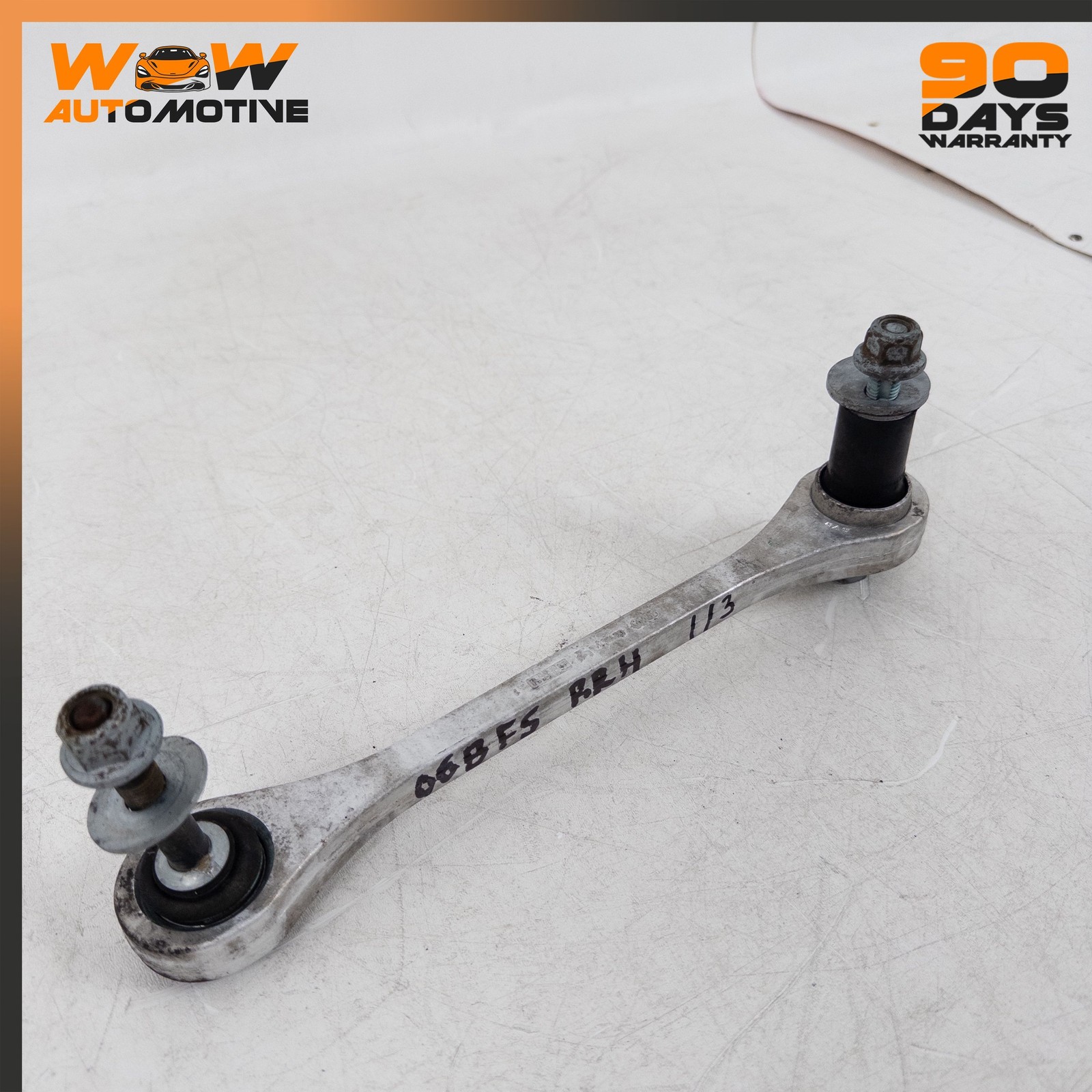 04-13 BENTLEY CONTINENTAL FLYING SPUR REAR RIGHT LEFT TRACK ROD CONTROL ARM OEM