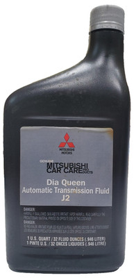 Mitsubishi Motors Genuine Dia Queen ATF J2 4 quarts part 313771