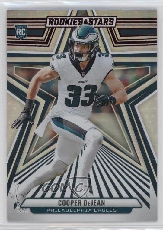 2024 Panini Rookies & Stars Rookies Longevity Cooper DeJean #121 RC 07qd