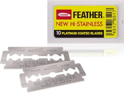 Feather Double Edge Klingen