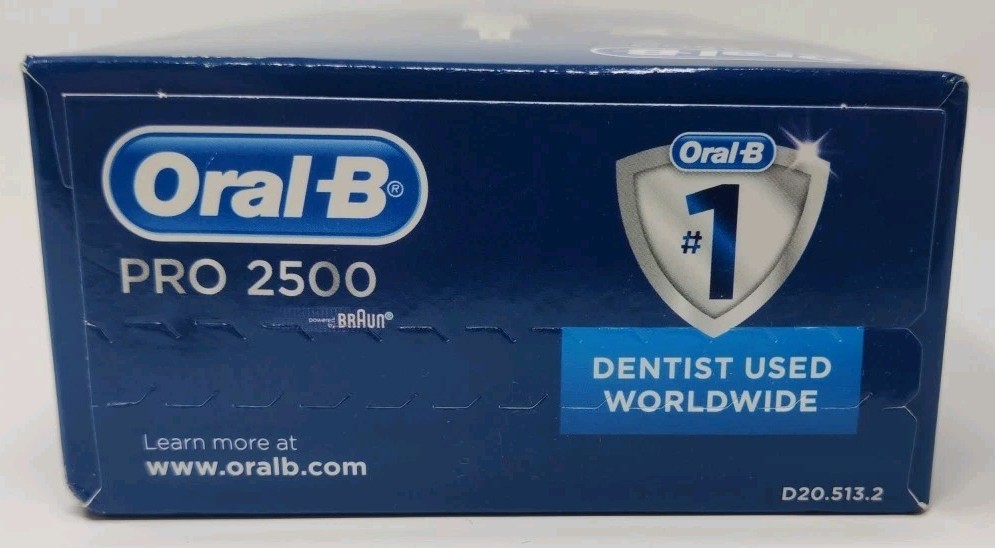 Braun Oral-B PRO 2 2500 ホワイト Oral-B Pro 2 2500 (2 stores) find the best prices today »