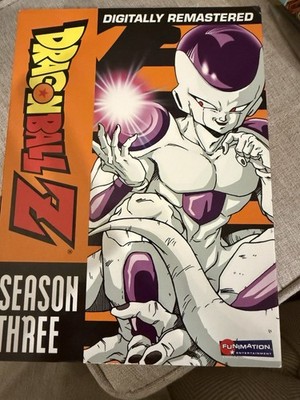 Dragon Ball Z: Season Three (DVD)