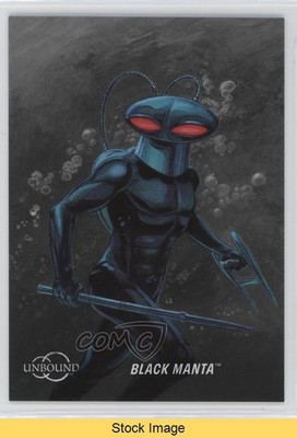 2026 Upper Deck Unbound: Laura Zuccheri Gray Scale Black Manta #9 READ 00sc