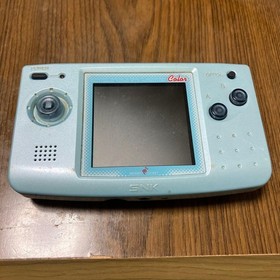 Neo Geo NeoGeo Pocket Color Console Operation Confirmed