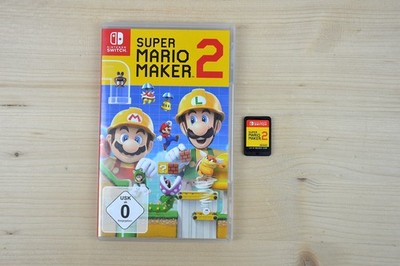 SW - Super Mario Maker 2 - (OVP)