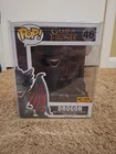 Funko Pop! Drogon #46 - Game of Thrones | Hot Topic Exclusive | Case Included