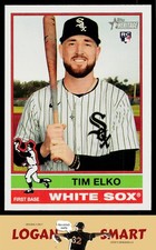 Tim Elko 2025 Topps Heritage #547 RC Chicago White Sox