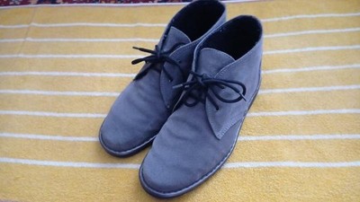 women inblu boots grey suede 40