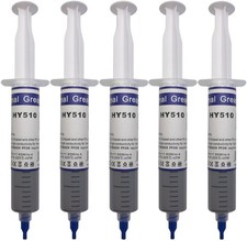 "Pasta termica reutilizable paquete de 5 7 oz/200 g jeringa grande grasa termica