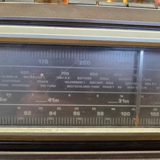 Vintage Grundig RR900 Cassette Radio - For Parts/Repair