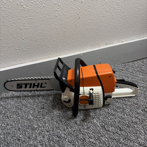 STIHL Kids Battery Chainsaw Toy w/ Sound - Orange/White As Is Not working