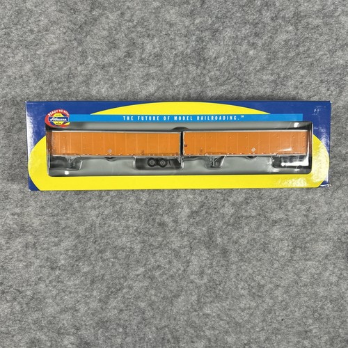 Remolques Athearn #28405 53' Wabash Duraplate - SCHNEIDER | Zustand: New