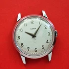 Timex Mechanical Watch Vintage Patina Dial For Repair