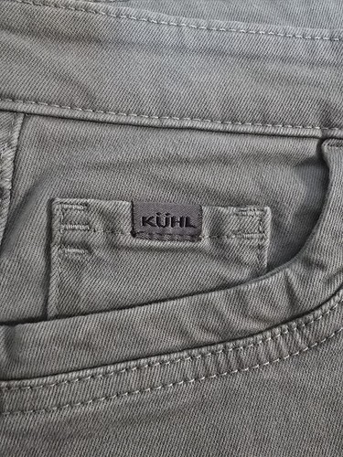 Kuhl Women's 10R Sage Green Relaxed Fit Denim Pants - Picture 3 of 16
