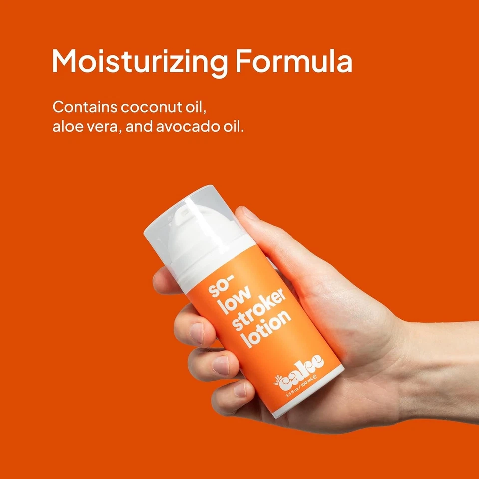 Hello Cake So-low Stroker Lotion - Below The Belt Solo Cream For Men,  - Image 3 of 4