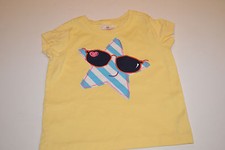 EUC PRE-OWNED TODDLER GIRLS HANNA ANDERSSON TOP SIZE 100 3-5 YEARS