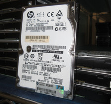 hp 597609-001, HUC106030CSS600, 0B25642, 2.5" 300GB 6Gb/s 10k rpm SAS LOT OF 10