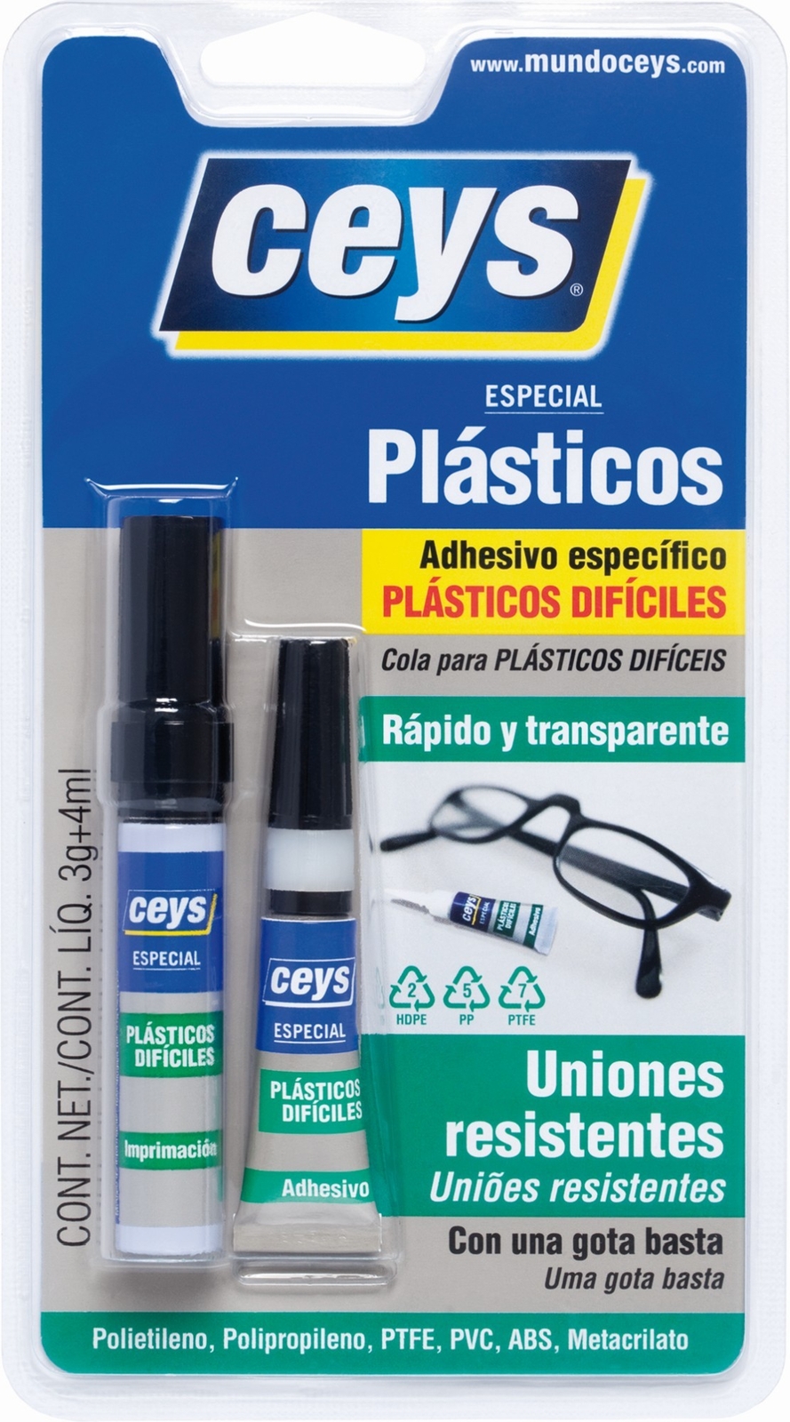 CEYS 504114 Speciale Plastica Difficile