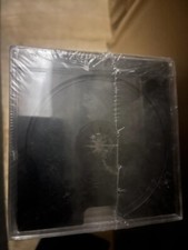 2 PCS NEW TOP QUALITY 3.5" MINI CD JEWEL CASE W BLACK TRAY,MADE IN USA,FREE SHIP