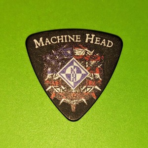 Machine Head Guitar Pick | eBay
