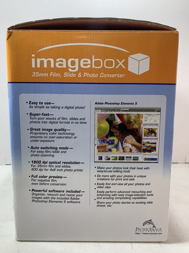Imagebox 35mm Film, Slide & Photo Converter New - Picture 4 of 5