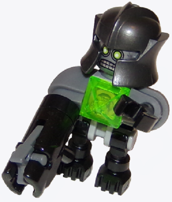 Lego Mini Figure Nexo Knights CyberByter Dennis from Set 72001