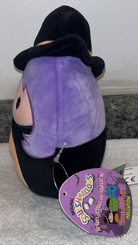Squishmallows Madeleine Witch Plush Halloween Stuffed Plush Toy 6" NWT - Picture 2 of 8