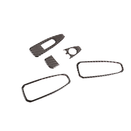 Carbon Fiber Window Lift Switch Panel Cover Trim Accessories For BMW Z4 2017-20 - Picture 5 of 11