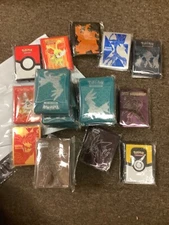 4*Pokemon TCG 65x Card Sleeves (Different Designs) Standard Size chosen randomly