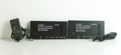 Link Brand EXT70-4KUHDE 4K60 4x4x4 Receiver/ Transmitter Kit k310