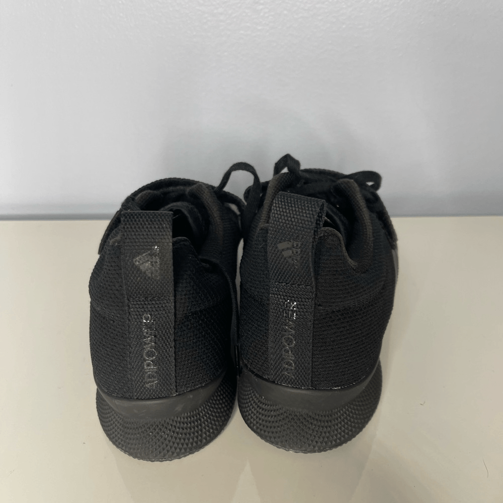 Adidas Mens Adipower Weightlifting II Shoes F99816 Black size 5 Adidas Mens Adipower Weightlifting II Shoes F99816 Black  main image 2
