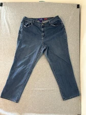 CATHERINE'S RightFit Jeans For Women moderately CURVY Size 20W