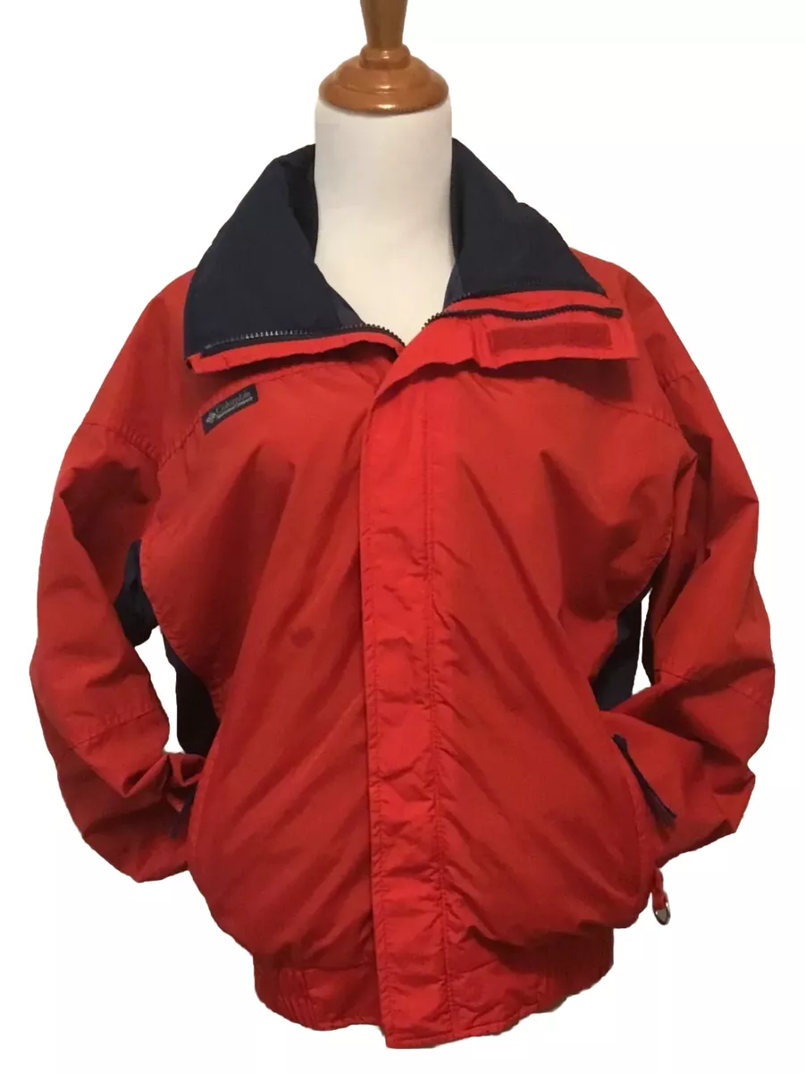 Columbia top red coat