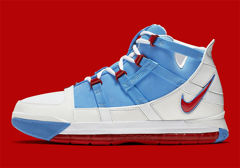Nike ナイキ LeBron 3 Houston Oilers (2019) 2019 Nike LeBron 3 III Houston Oilers QS Size 8.5. AO2434