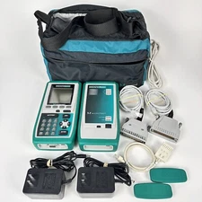 Fluke Microtest OMNIScanner 2 Digital Cable Analyzer 300MHz / Parts Only Lot