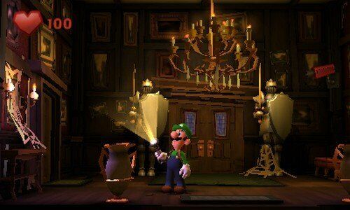 Luigi's Mansion: Dark Moon Makes The Jump From 3DS To Switch In 2024