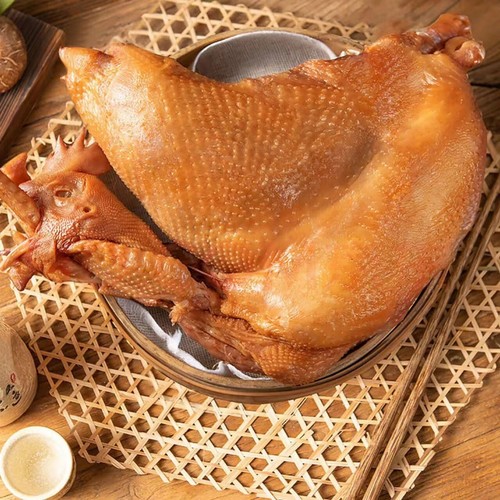 Comida china Daokou pollo asado 河南特产道口烧鸡 卤鸡熟食 - Imagen 3 de 9
