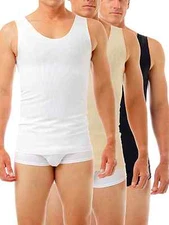 ULTIMATE CHEST BINDER TANK FLAT CHEST HIGH COMPRESSION |STYLE #997 Made USA