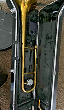 trombone musical instrument