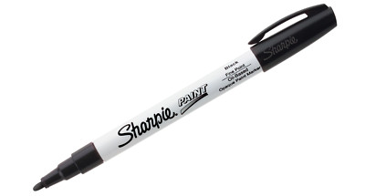 Sharpie Oil-Based Paint Marker, Fine Point, Choose from 15 Different Colors
