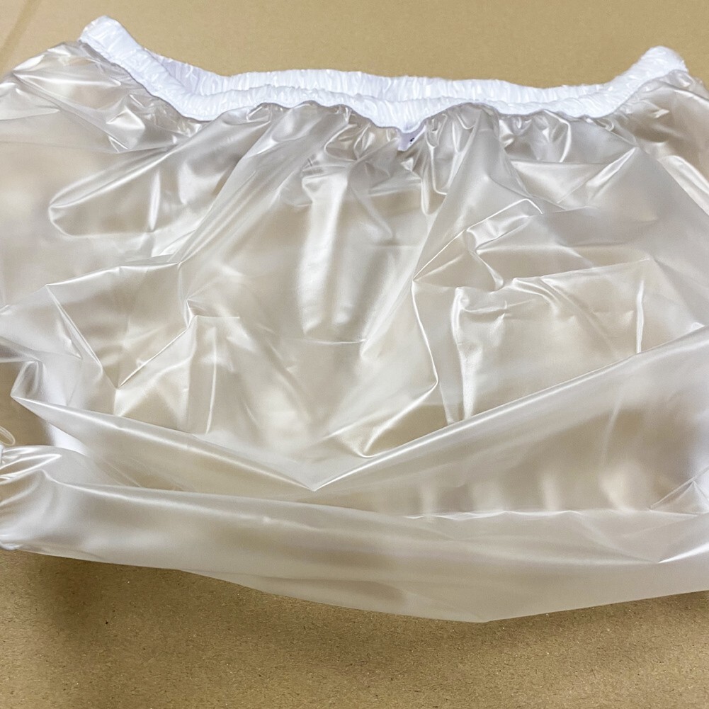 Adult Waterproof Vinyl Incontinence Pants Plastic Knickers Underwear