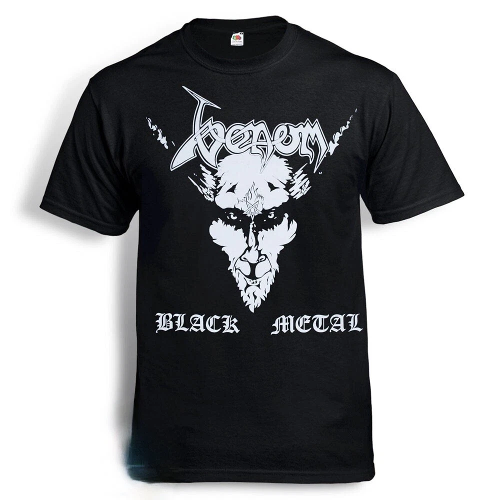 Venom black metal shirt 2025