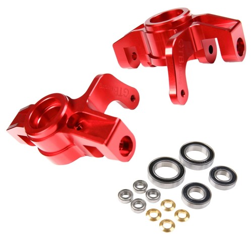 GTB Metal Front Steering Spindle Carrier Block Knuckle Fit LOSI 5ive -T / 5T 2.0 - Picture 6 of 7