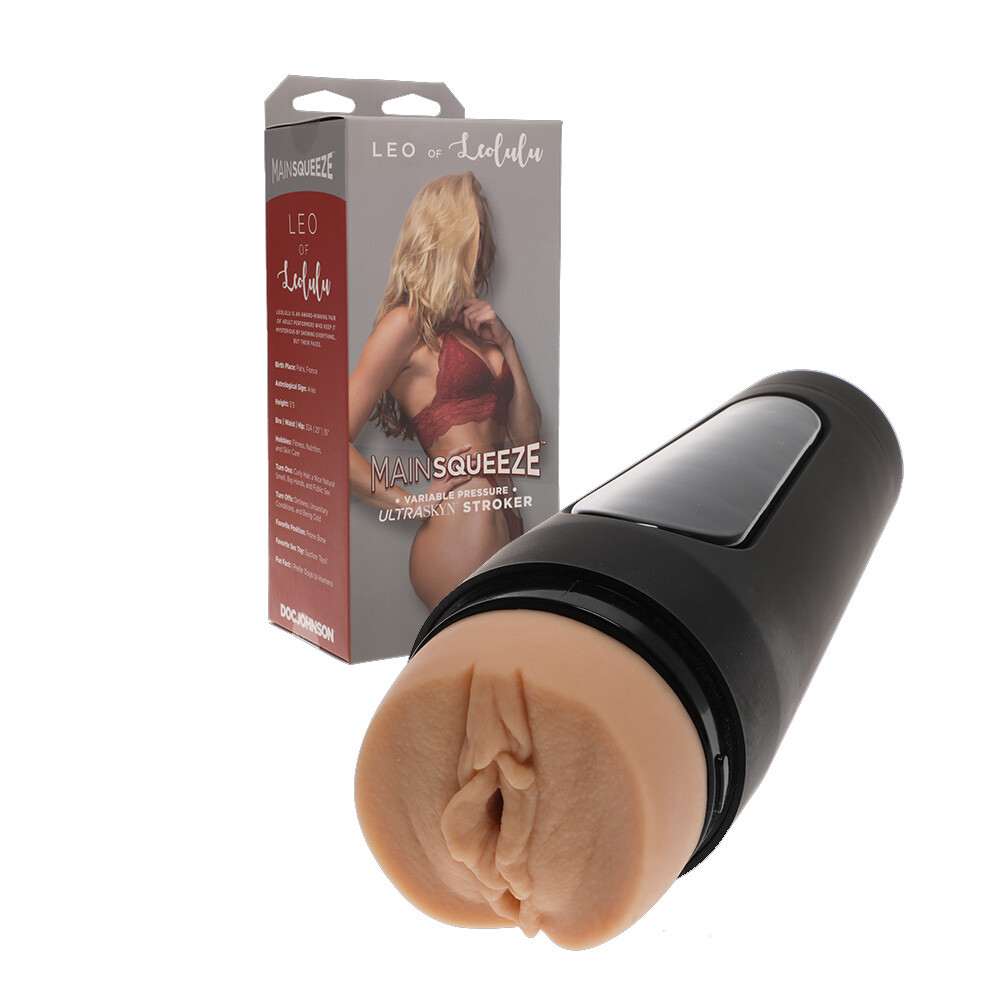 Male Masturbater Doc Johnson Pocket Masturbator Main Squeeze Stroker Men  Sex Toy | eBay