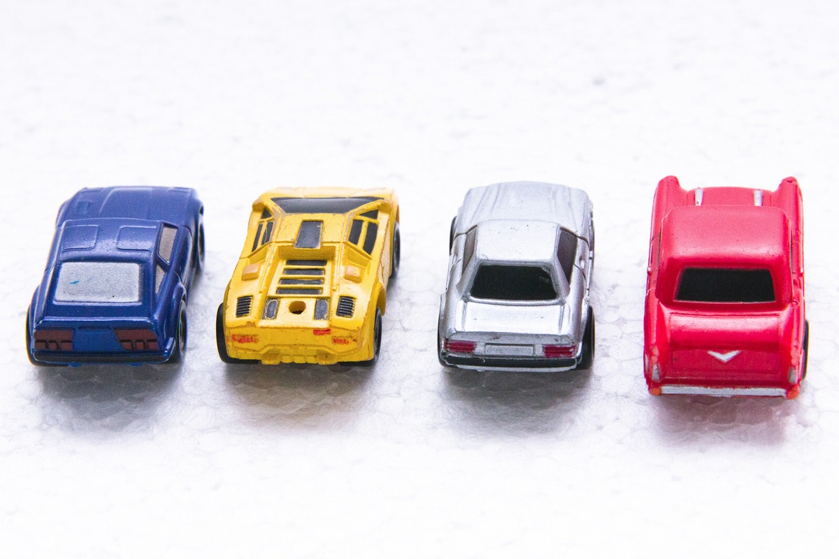 1988-89 Micro Machines Funrise Car Lot | '57 Bel Air Lamborghini