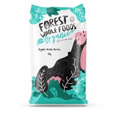 Organic Aronia (Chokeberry) Berries - Forest Whole Foods